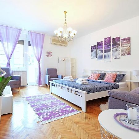Zen City Center Apartment & Garage Nearby Belgrad Exterior foto