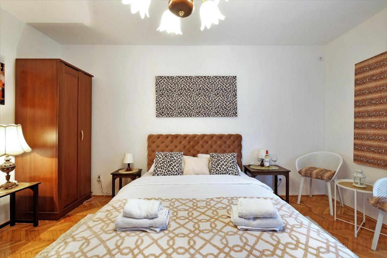 Zen City Center Apartment & Garage Nearby Belgrad Exterior foto