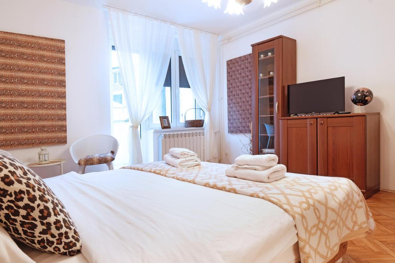 Zen City Center Apartment & Garage Nearby Belgrad Exterior foto