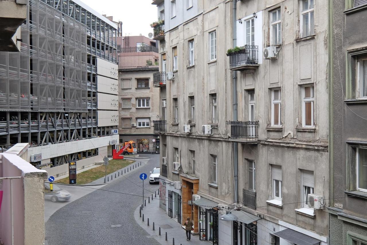 Zen City Center Apartment & Garage Nearby Belgrad Exterior foto