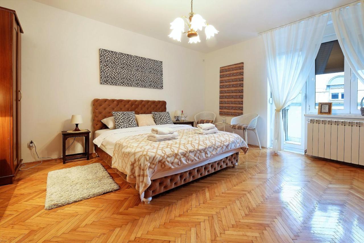 Zen City Center Apartment & Garage Nearby Belgrad Exterior foto