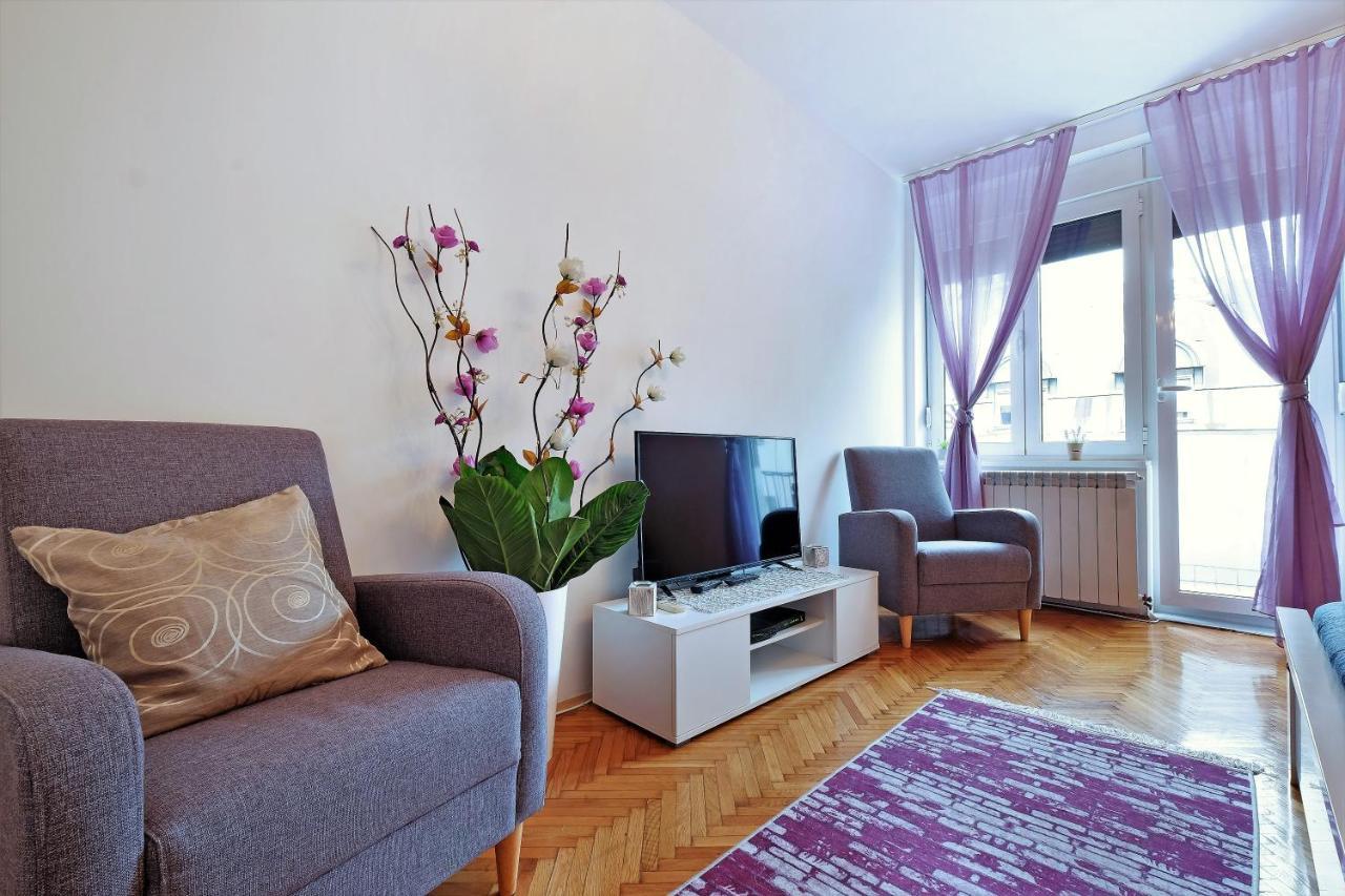 Zen City Center Apartment & Garage Nearby Belgrad Exterior foto